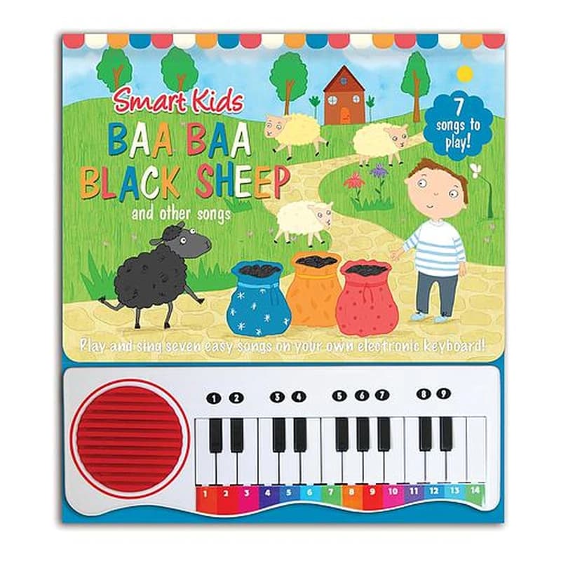 SMART KIDS BAA BAA BLACK SHEEP