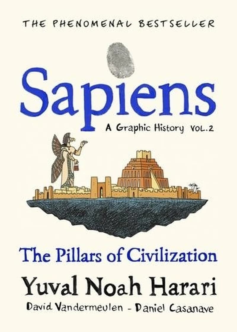 SAPIENS GRAPHIC NOVEL VOLUME 2