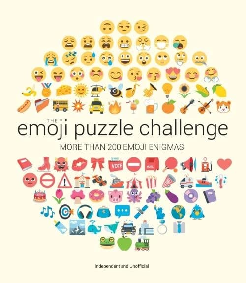 The Emoji Puzzle Challenge : More Than 200 Emoji Enigmas