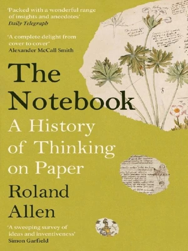 The Notebook: A History of Thinking on Paper