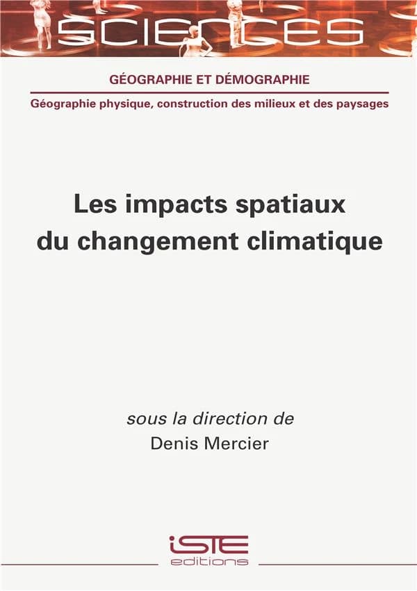 Les impacts spatiaux du changement climatique
