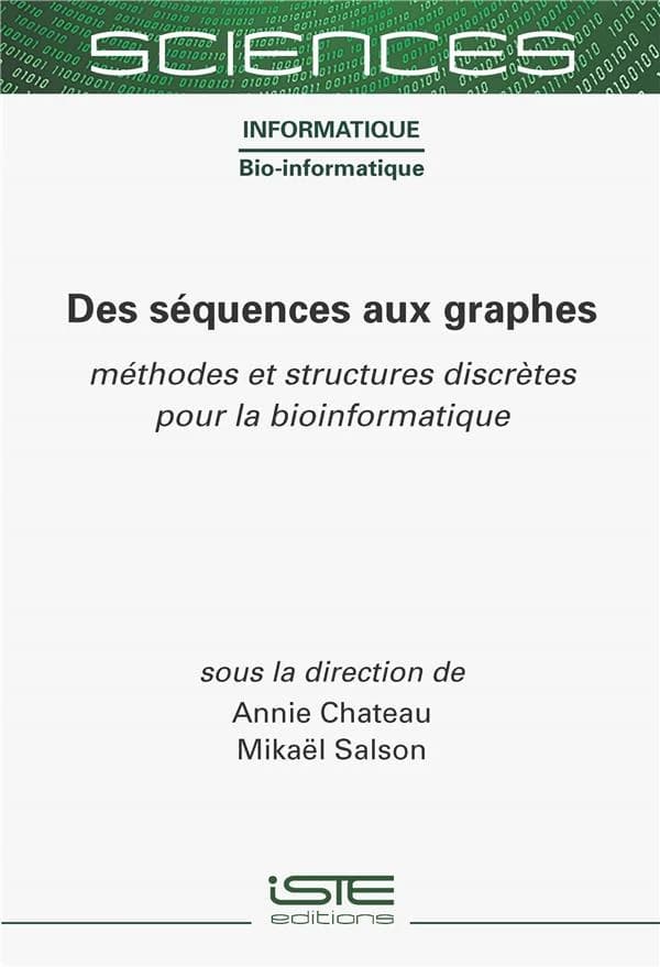 Des séquences aux graphes : Méthodes et structures discrètes pour la bioinformatique
