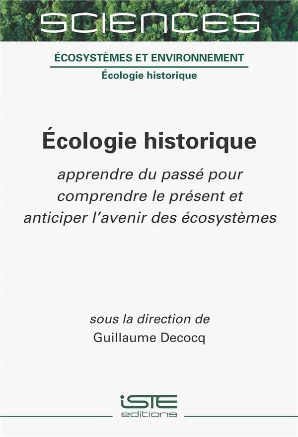 Écologie historique