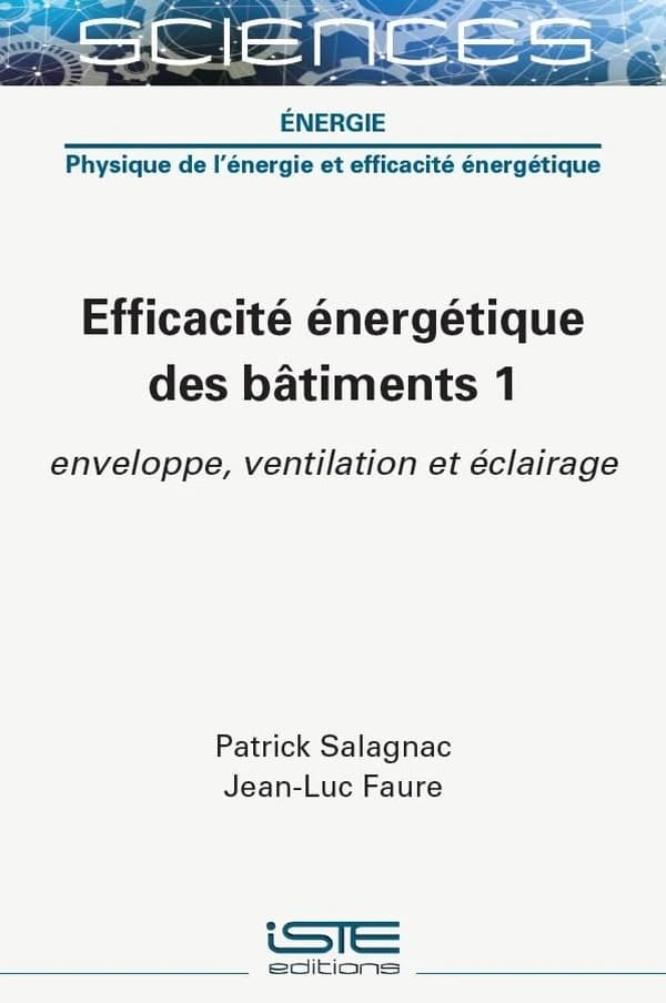 Efficacité énergétique des bâtiments. 1, enveloppe, ventilation et éclairage
