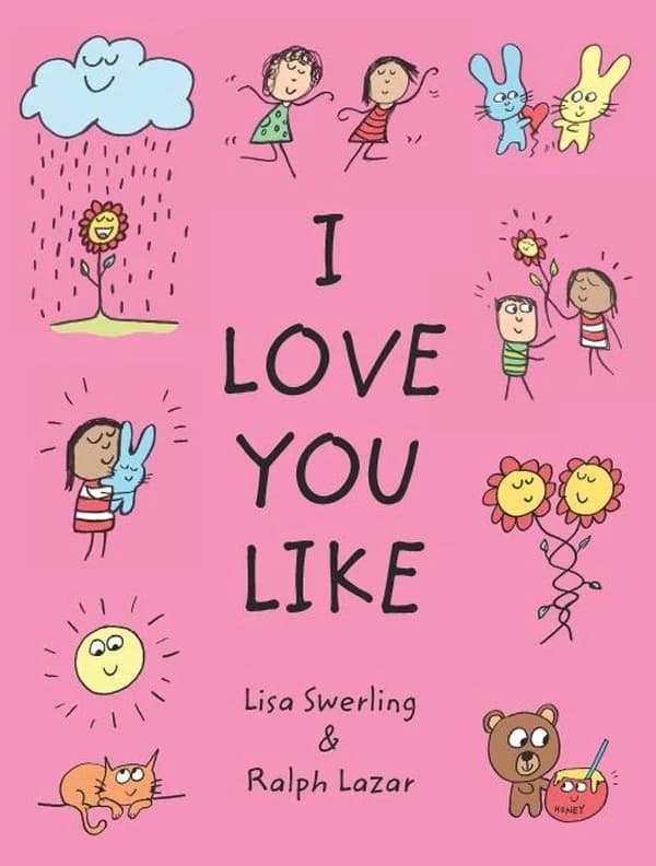 I LOVE YOU LIKE
