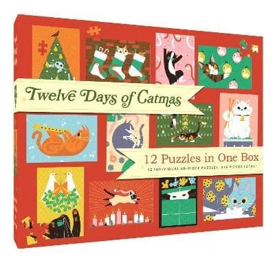 TWELVE DAYS OF CATMAS