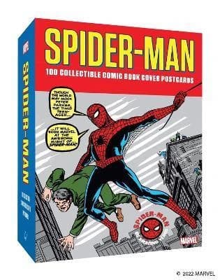 Spider-Man : 100 collect comic book postcards
