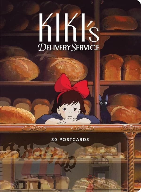 Kiki's delivery service 30 postcards