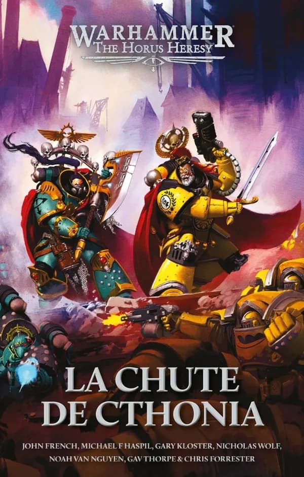 La chute de Cthonia