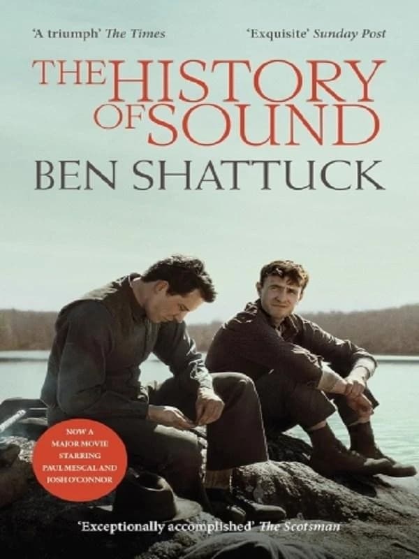 The History of Sound : Now a major movie starring Paul Mescal and Josh O'Connor
