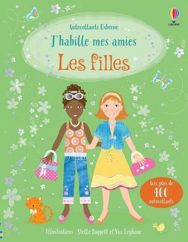 J'habille mes amies : les filles