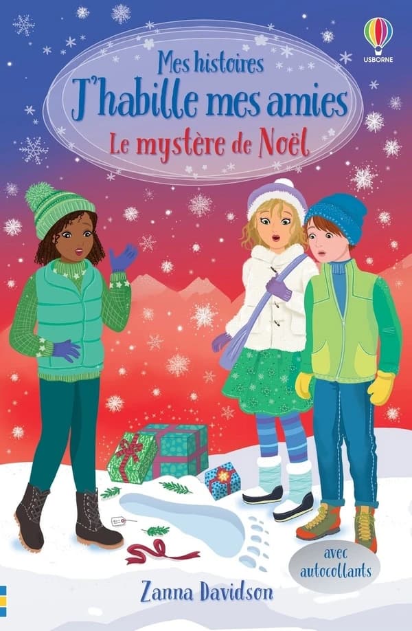 Le mystère de Noël : Avec autocollants