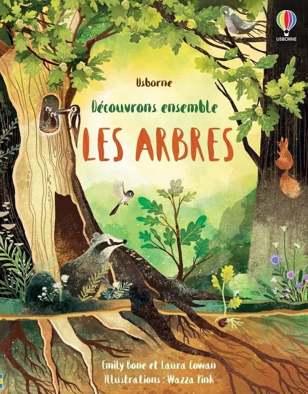 Découvrons ensemble les arbres