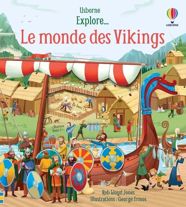 Le monde des Vikings