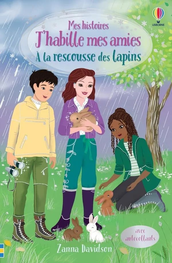 A la rescousse des lapins : Avec autocollants