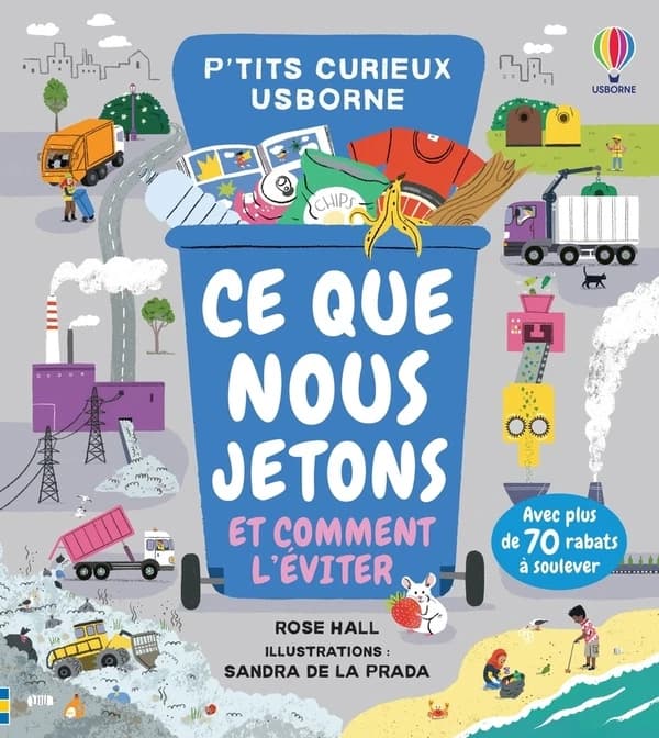 Ce que nous jetons et comment l'éviter