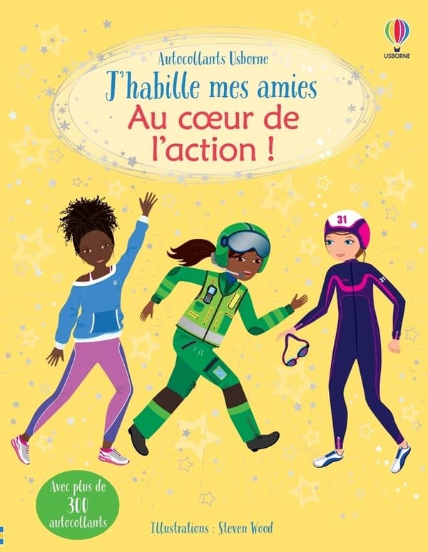 J'habille mes amies : au coeur de l'action !