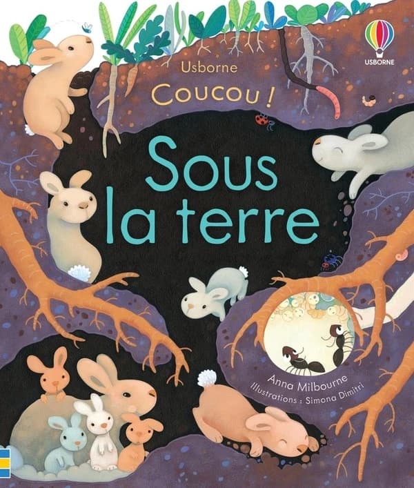Coucou ! : sous la terre
