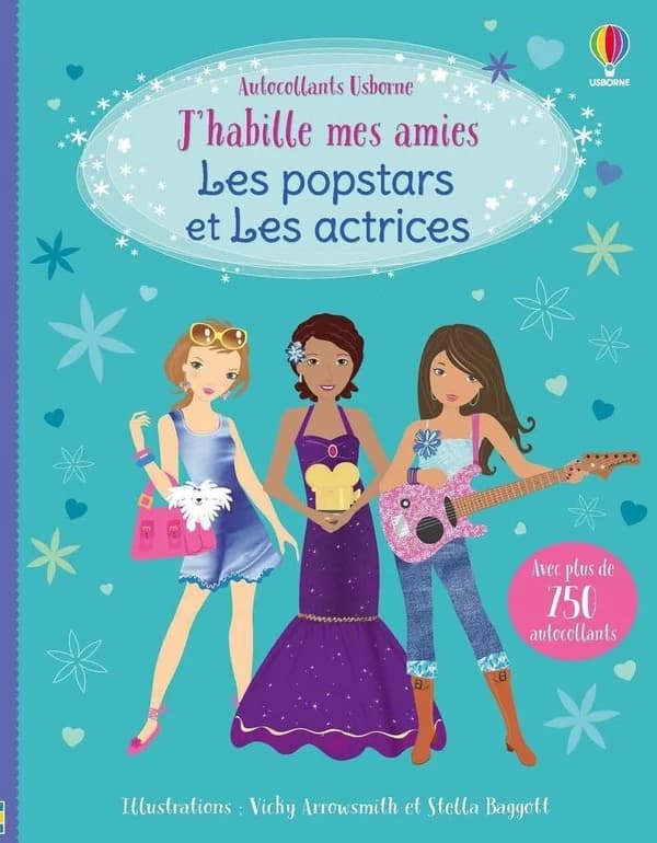 J'habille mes amies : les popstars et les actrices