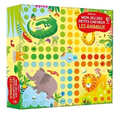 Les animaux : mon jeu des petits chevaux