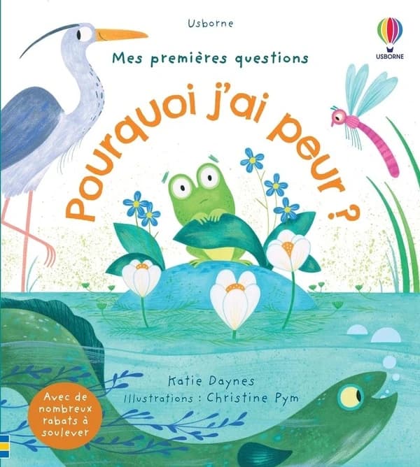 Mes premières questions : pourquoi j'ai peur ?