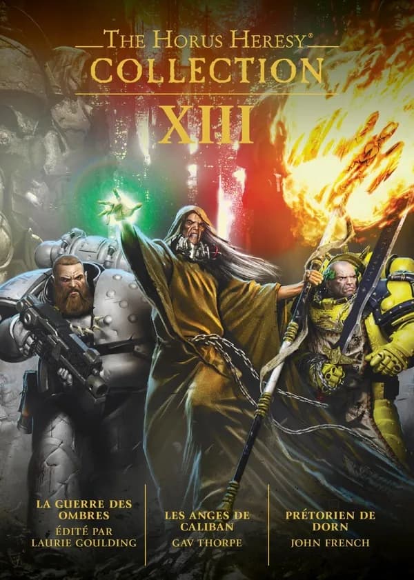 The Horus heresy : collection. XIII
