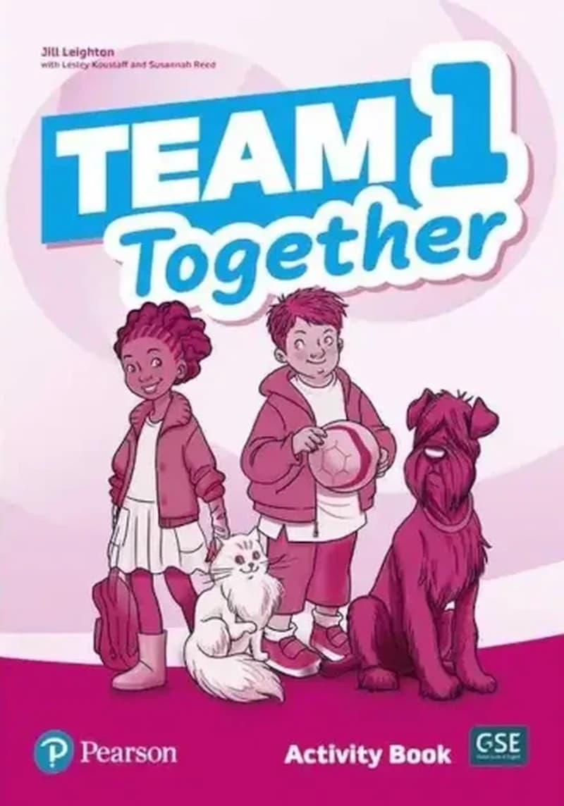 York Team Together Activity Book Level 1