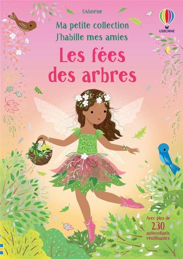 Les fées des arbres : ma petite collection : j'habille mes amie : [Autocollant]