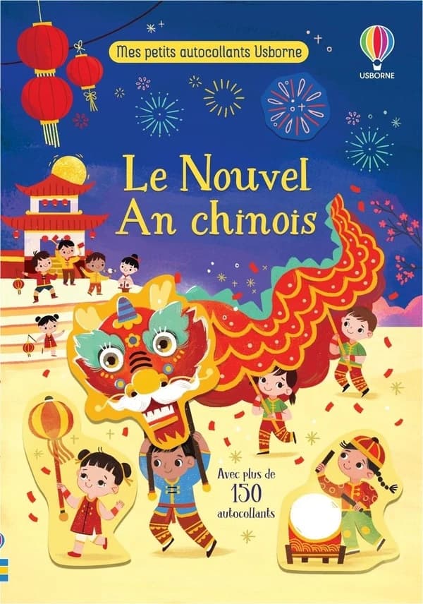 Le nouvel an chinois : Avec plus de 150 autocollants