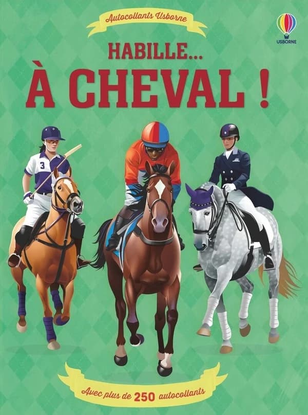 Habille... : à cheval