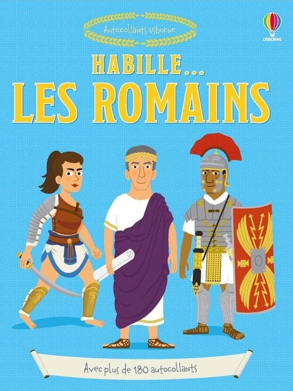 Habille... : les Romains
