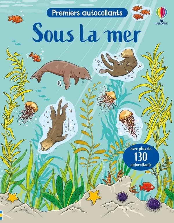 Sous la mer