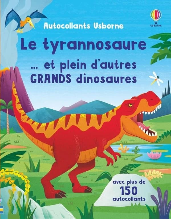 Le tyrannosaure... et plein d'autres grands dinosaures