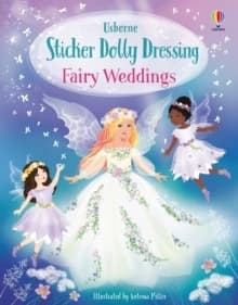 STICKER DOLLY DRESSING FAIRY WEDDINGS.
