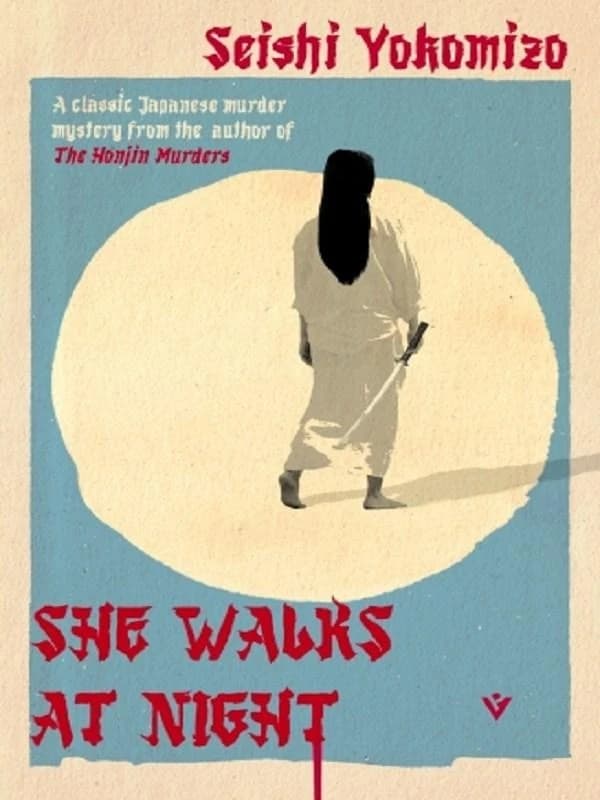 She walks at night