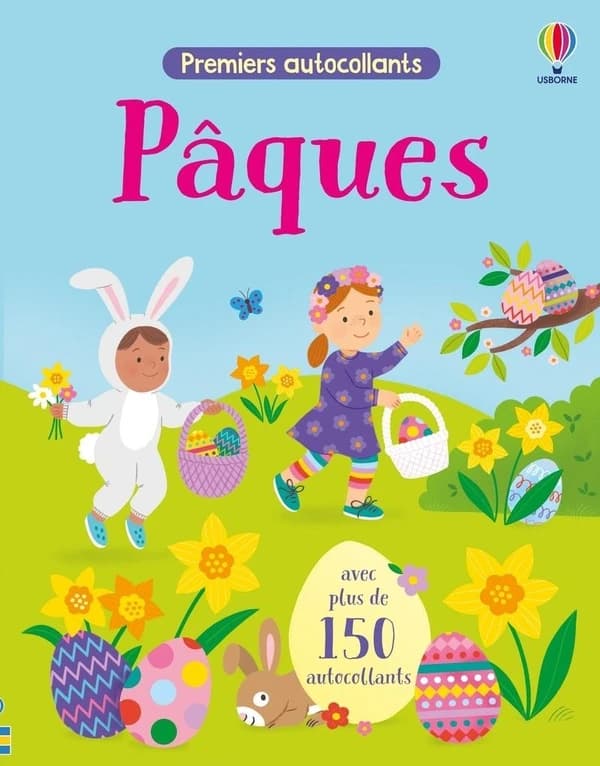 Premiers autocollants : Pâques - avec plus de 150 autocollants - 3+ : [Autocollant]