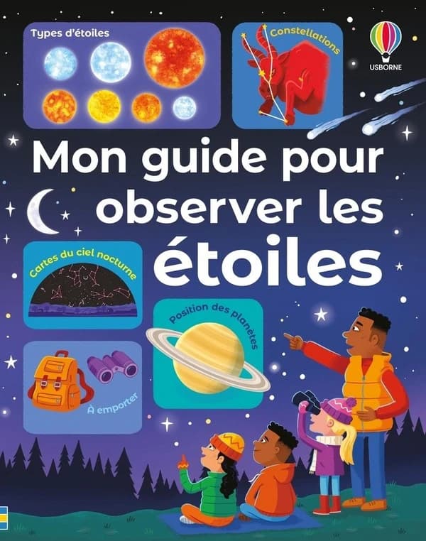 Mon guide pour observer les étoiles