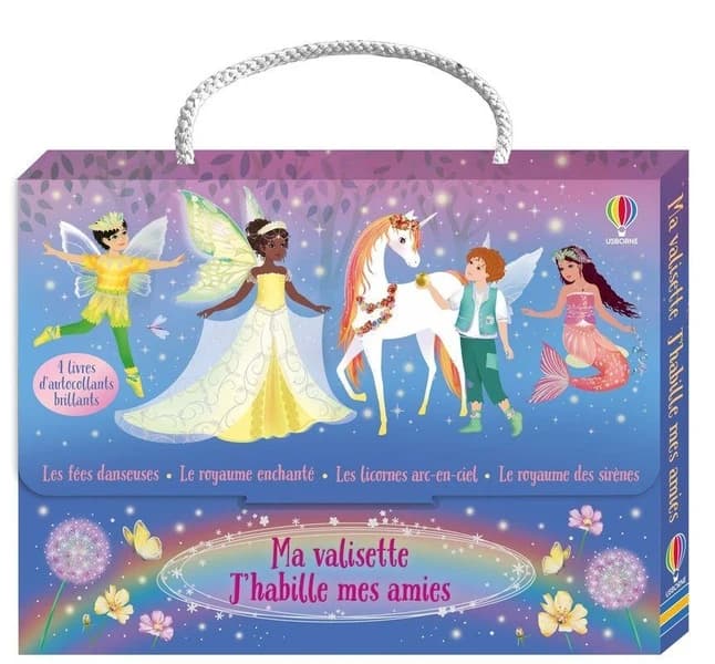 Ma valisette J'habille mes amies