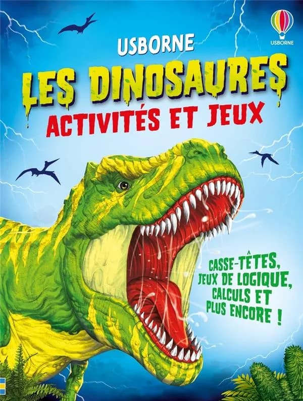 Les dinosaures : activités et jeux
