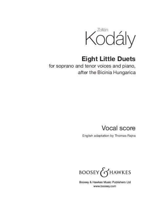 Eight little duets