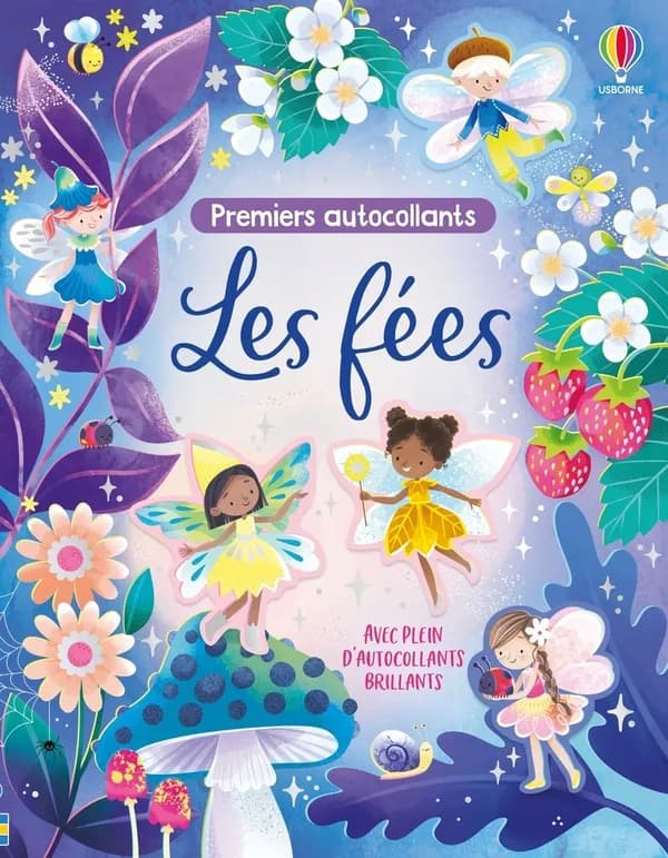 Premiers autocollants : les fées - 3+ : [Autocollant]
