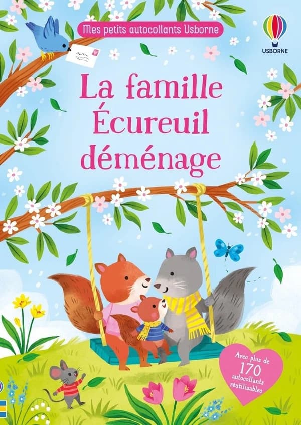 La famille Écureuil déménage