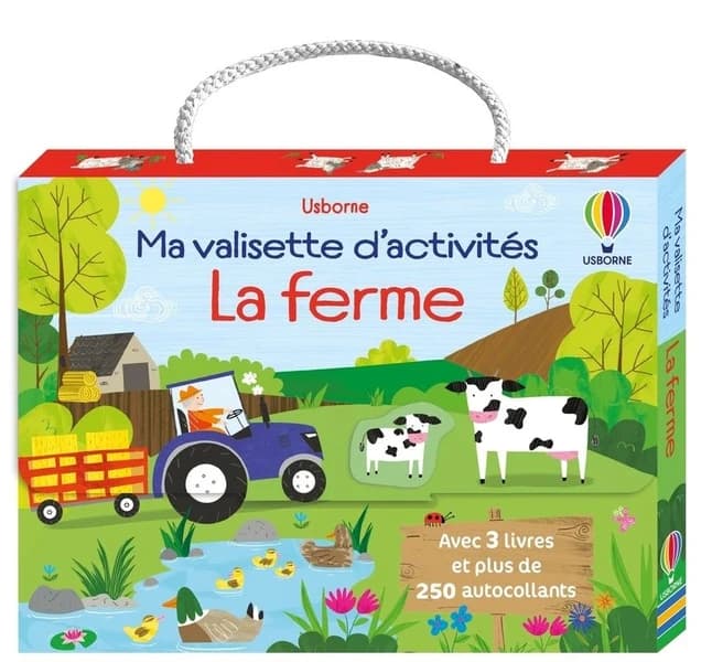 Ma valisette d'activités : La ferme