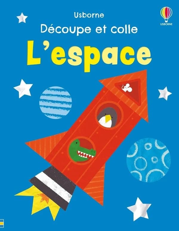 L'espace : découpe et colle