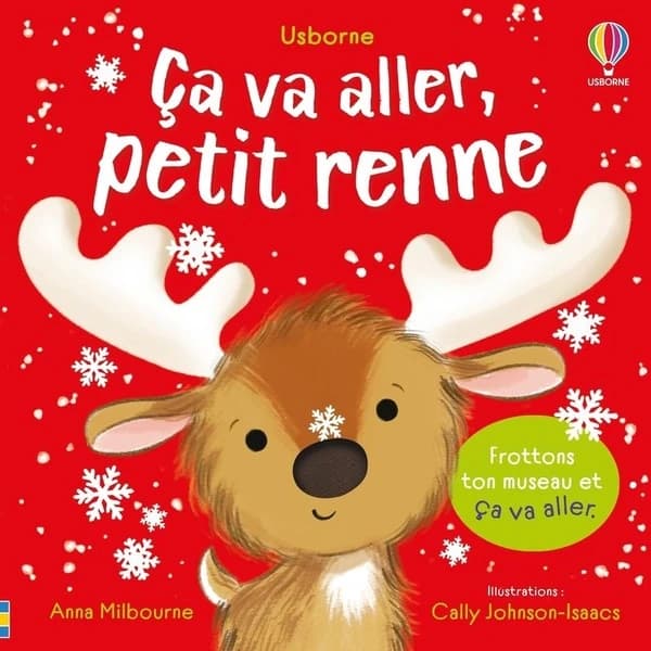 Ça va aller, petit renne