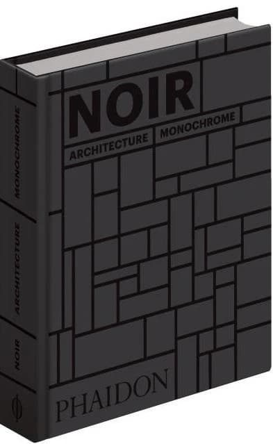 Noir : architecture monochrome