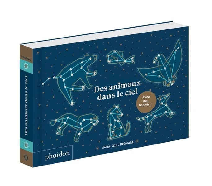 Des animaux dans le ciel : avec des rabats !