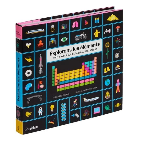 Explorons les éléments : tout savoir sur le tableau périodique