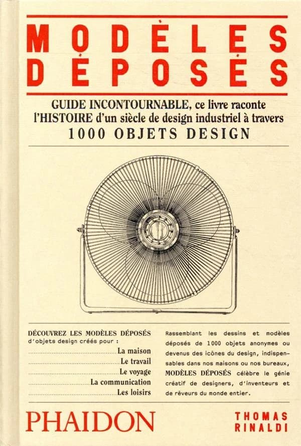 Modèles déposés : 1000 objets design