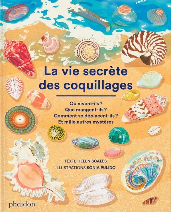 La Vie secrète des coquillages : Où vivent-ils ? Que mangent-ils ? Comment se déplacent-ils ? Et mille autres mystères